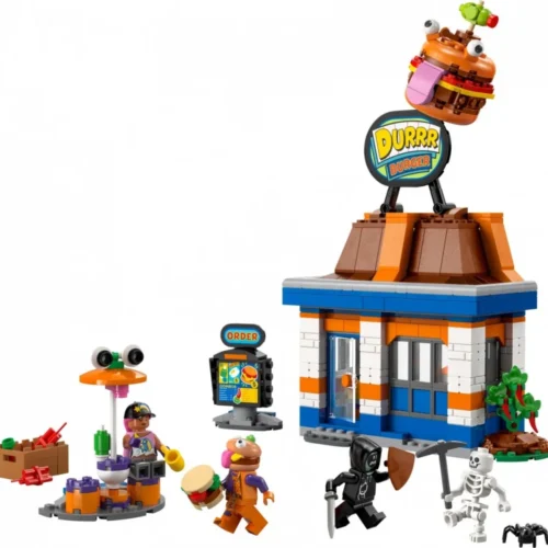 Alternative view of LEGO Klocki Fotnite 77076 Restauracja Durrr Burgerownia
