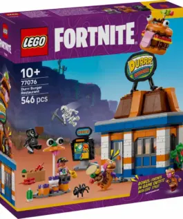 LEGO Klocki Fotnite 77076 Restauracja Durrr Burgerownia
