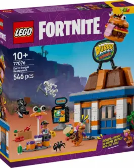 LEGO Klocki Fotnite 77076 Restauracja Durrr Burgerownia