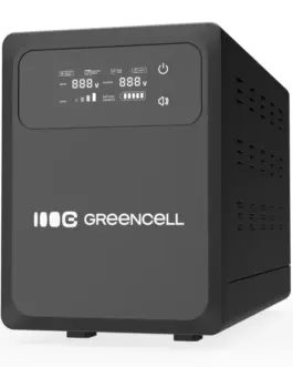 Alternative view of Green Cell UPS AVR PowerCore 500W/800VA 12VDC