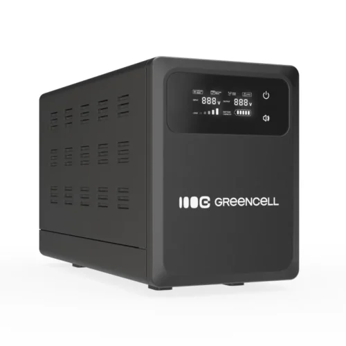 Green Cell UPS AVR PowerCore 500W/800VA 12VDC