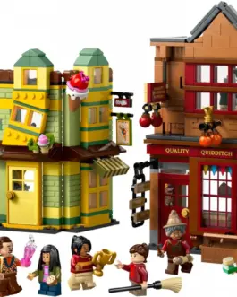Alternative view of LEGO Klocki Harry Potter 76452 Markowy sprzęt do quidditcha i lodziarnia