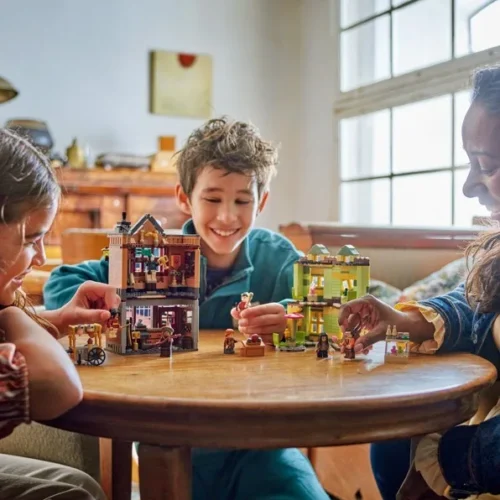 LEGO Klocki Harry Potter 76452 Markowy sprzęt do quidditcha i lodziarnia