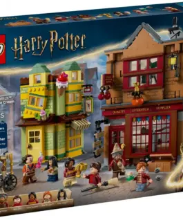 LEGO Klocki Harry Potter 76452 Markowy sprzęt do quidditcha i lodziarnia