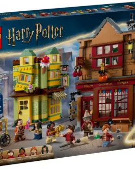 LEGO Klocki Harry Potter 76452 Markowy sprzęt do quidditcha i lodziarnia