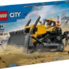 LEGO Klocki City 60466 Żółty buldożer z ładowarką