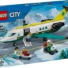 LEGO Klocki City 60465 Samolot pogotowia ratunkowego