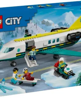 LEGO Klocki City 60465 Samolot pogotowia ratunkowego