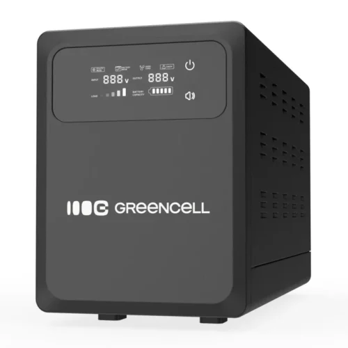 Alternative view of Green Cell UPS AVR PowerCore 1000W/1500VA 12VDC