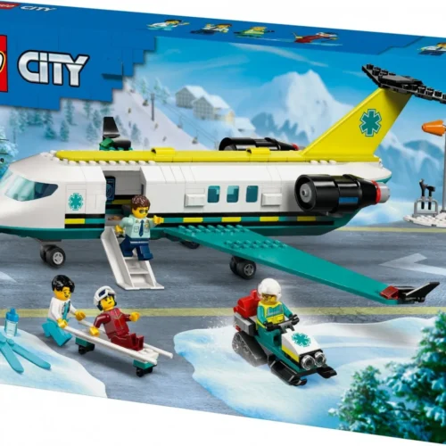LEGO Klocki City 60465 Samolot pogotowia ratunkowego