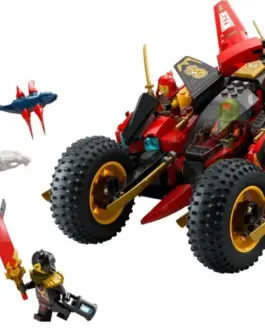 Alternative view of LEGO Klocki Ninjago 71844 Pojazd bojowy ninja