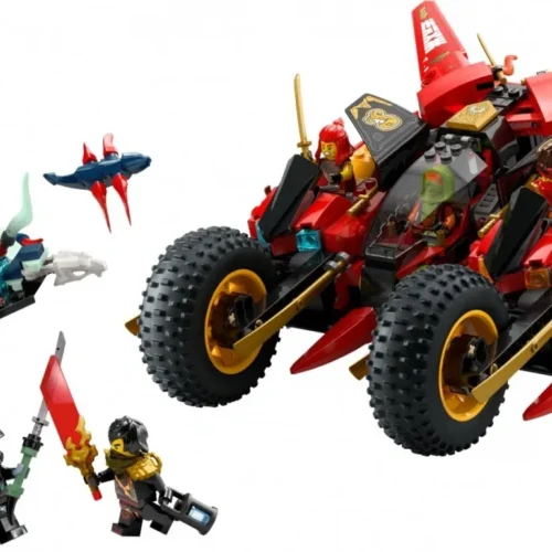 Alternative view of LEGO Klocki Ninjago 71844 Pojazd bojowy ninja