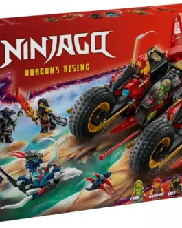LEGO Klocki Ninjago 71844 Pojazd bojowy ninja