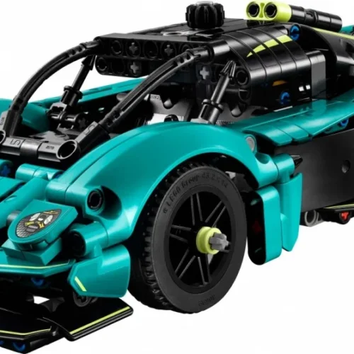 Alternative view of LEGO Klocki Technic 42208 Aston Martin Valkyrie