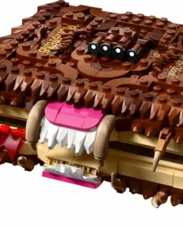 Alternative view of LEGO Klocki Harry Potter 76449 Potworna księga potworów z zębami