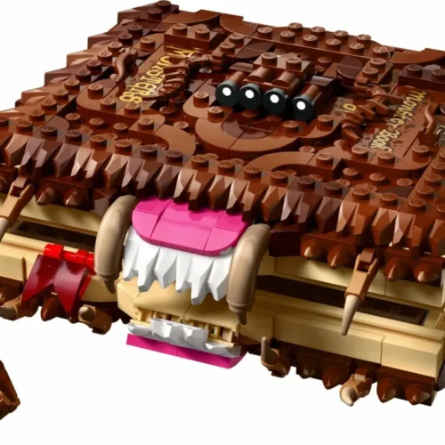 Alternative view of LEGO Klocki Harry Potter 76449 Potworna księga potworów z zębami