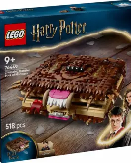 LEGO Klocki Harry Potter 76449 Potworna księga potworów z zębami