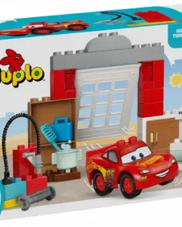 LEGO Klocki DUPLO Disney 10456 Wizyta McQueena w warsztacie Wójta