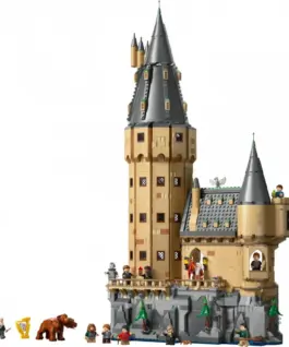 Alternative view of LEGO Klocki Harry Potter 76454 Zamek Hogwart: Główna wieża