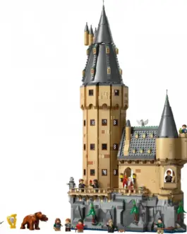 Alternative view of LEGO Klocki Harry Potter 76454 Zamek Hogwart: Główna wieża