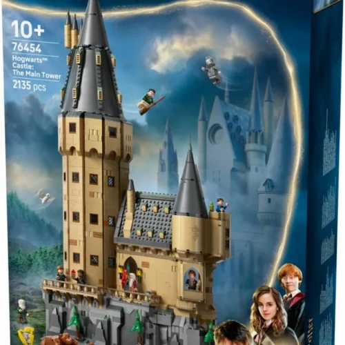 LEGO Klocki Harry Potter 76454 Zamek Hogwart: Główna wieża