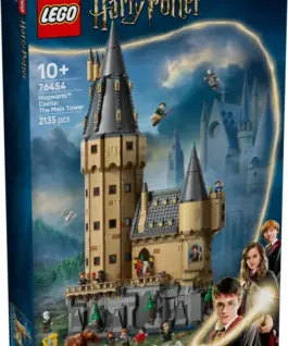 LEGO Klocki Harry Potter 76454 Zamek Hogwart: Główna wieża