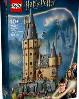 LEGO Klocki Harry Potter 76454 Zamek Hogwart: Główna wieża