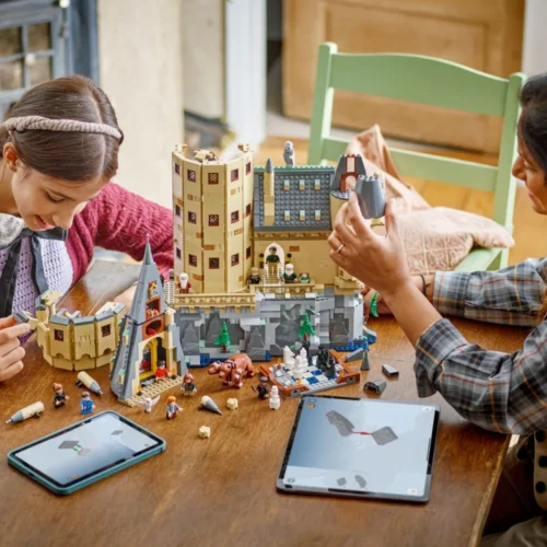 LEGO Klocki Harry Potter 76454 Zamek Hogwart: Główna wieża