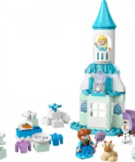 Alternative view of LEGO Klocki DUPLO Disney 10455 Przyjęcie w lodowym zamku Anny i Elzy
