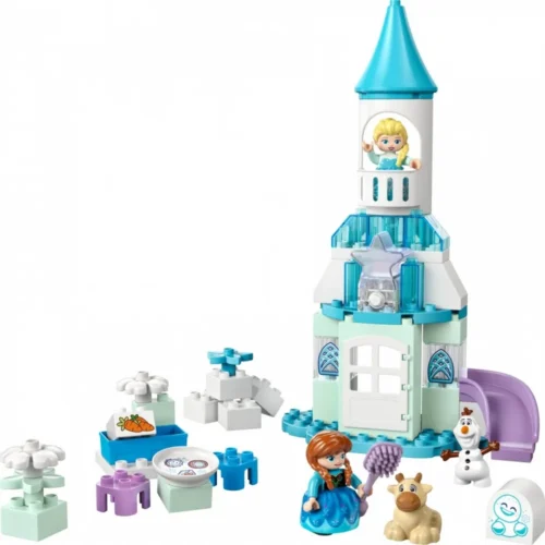 Alternative view of LEGO Klocki DUPLO Disney 10455 Przyjęcie w lodowym zamku Anny i Elzy
