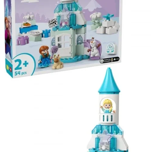 LEGO Klocki DUPLO Disney 10455 Przyjęcie w lodowym zamku Anny i Elzy