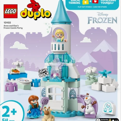 LEGO Klocki DUPLO Disney 10455 Przyjęcie w lodowym zamku Anny i Elzy