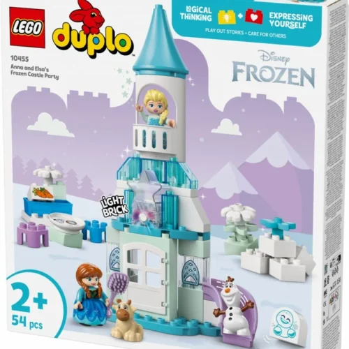 LEGO Klocki DUPLO Disney 10455 Przyjęcie w lodowym zamku Anny i Elzy