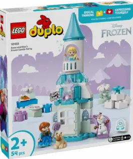 LEGO Klocki DUPLO Disney 10455 Przyjęcie w lodowym zamku Anny i Elzy