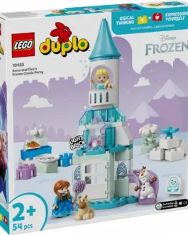 LEGO Klocki DUPLO Disney 10455 Przyjęcie w lodowym zamku Anny i Elzy