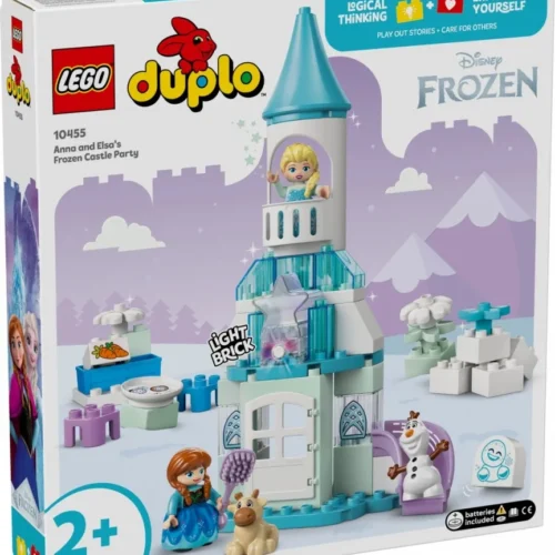 LEGO Klocki DUPLO Disney 10455 Przyjęcie w lodowym zamku Anny i Elzy