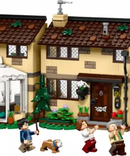 Alternative view of LEGO Klocki Harry Potter 76451 Privet Drive: Wizyta ciotki Marge