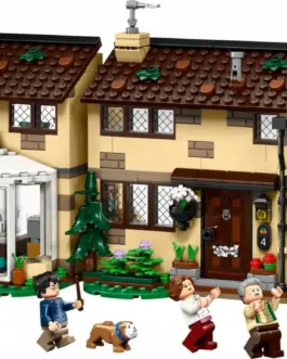 Alternative view of LEGO Klocki Harry Potter 76451 Privet Drive: Wizyta ciotki Marge