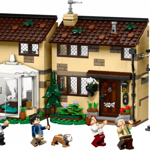Alternative view of LEGO Klocki Harry Potter 76451 Privet Drive: Wizyta ciotki Marge