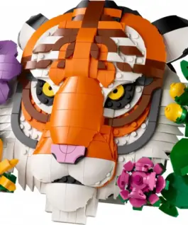 Alternative view of LEGO Klocki ART 31217 Kolekcja zwierząt - tygrys