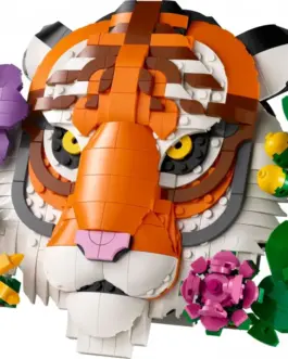 Alternative view of LEGO Klocki ART 31217 Kolekcja zwierząt - tygrys