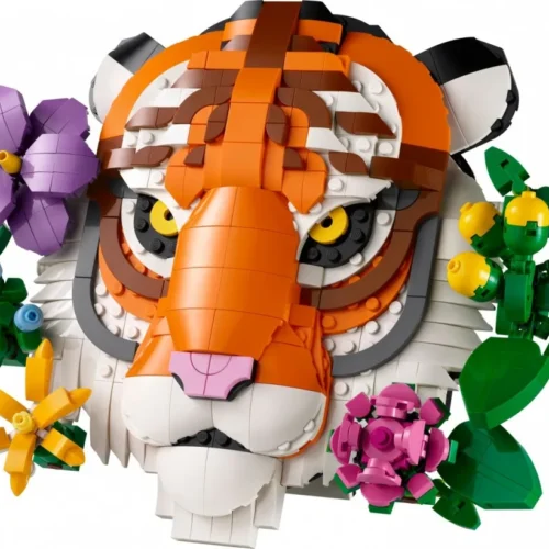 Alternative view of LEGO Klocki ART 31217 Kolekcja zwierząt - tygrys