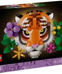 LEGO Klocki ART 31217 Kolekcja zwierząt - tygrys