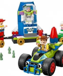 LEGO Klocki Disney 43264 Toy Story – Okolicznościowy pociąg i Pan