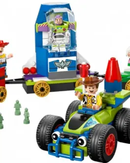 Alternative view of LEGO Klocki Disney 43264 Toy Story - Okolicznościowy pociąg i Pan Sterowany