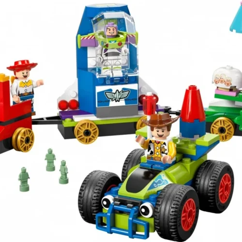 Alternative view of LEGO Klocki Disney 43264 Toy Story - Okolicznościowy pociąg i Pan Sterowany