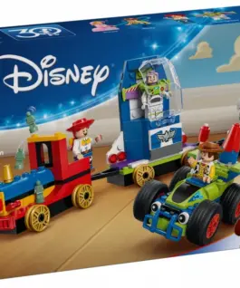 LEGO Klocki Disney 43264 Toy Story - Okolicznościowy pociąg i Pan Sterowany