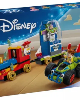 LEGO Klocki Disney 43264 Toy Story - Okolicznościowy pociąg i Pan Sterowany
