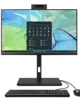 Acer Компютър Veriton Vero Z All-in-One VVZ4724GT 23.8 inches IPS i5-14400/16GB/512GB/W11P