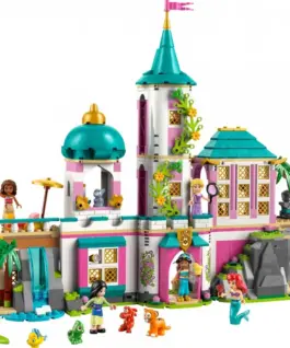 Alternative view of LEGO Klocki Disney 43267 Zamek księżniczek i królewskie zwierzaki